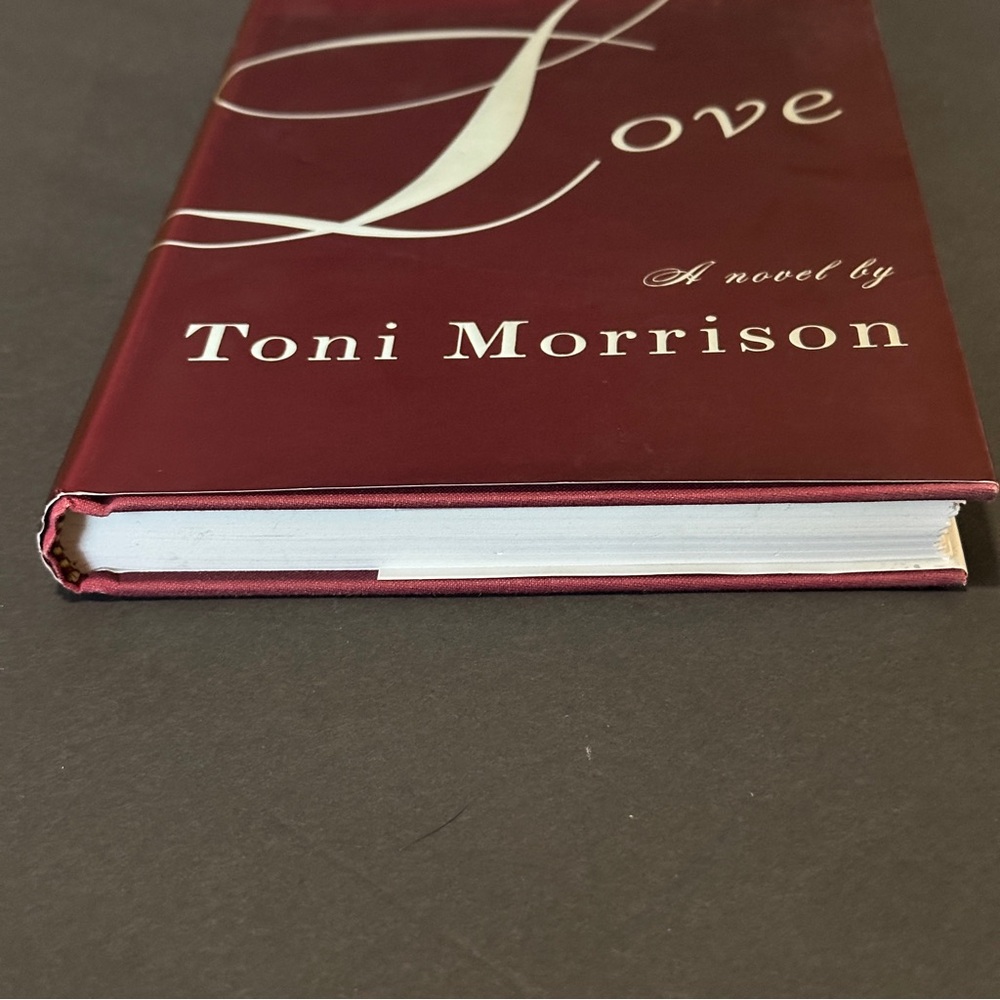 Love: A Novel by Toni Morrison | Literary Fiction | Hardcover Book - Picture 5 of 8